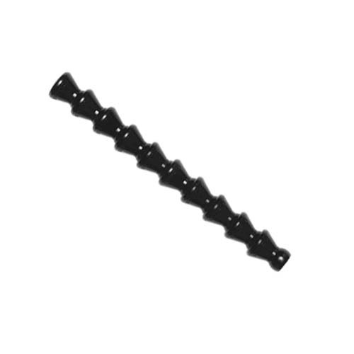 Loc-Line 1/4" Modular Hose Segment - 12" Total Length per Pack, Black