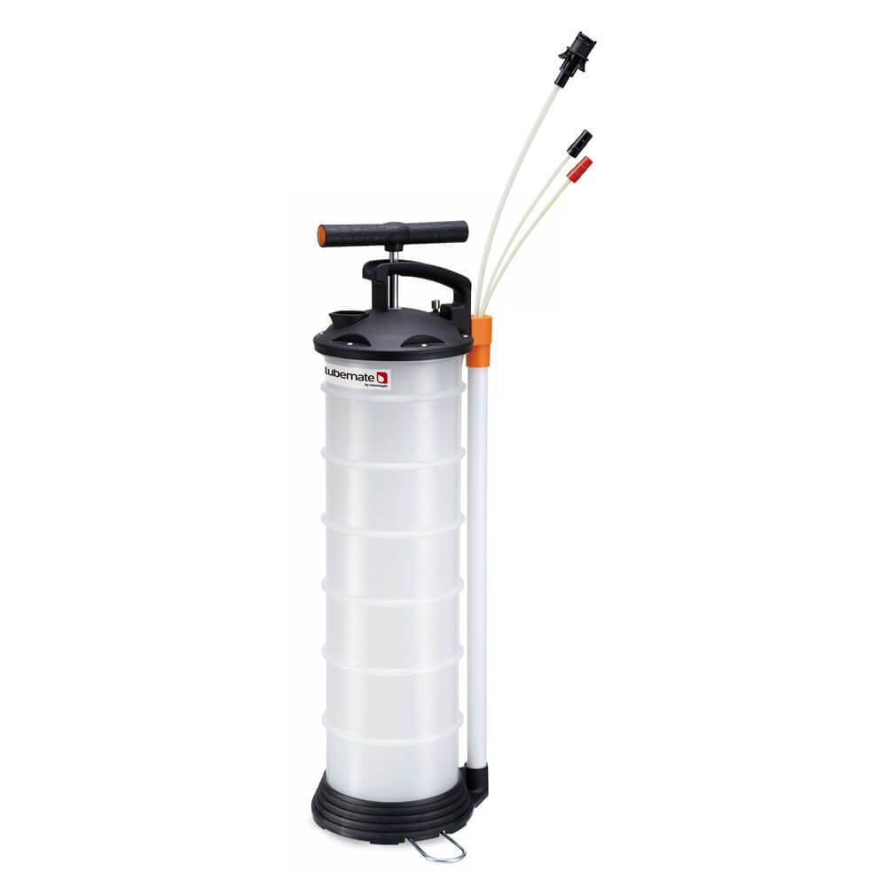 Lubemate 6.5L Waste Oil Extractor - AIMS Industrial Supplies