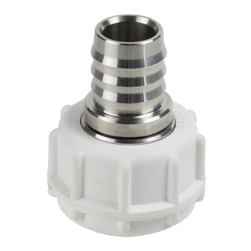 Lubemate Stainless Steel Swivel For Poly Auto Nozzle - L - PASW