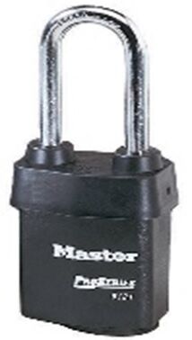 Master Lock Weather Tough Padlock 8 x 63 x 22mm, 54 Wide Body - 6121LJK