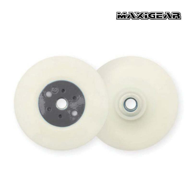 Maxigear Backing Pad - White - AIMS Industrial Supplies