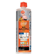 Mungo MIT-Hybrid Plus Vinylester Urethane Mortar 400ml Pack of 121