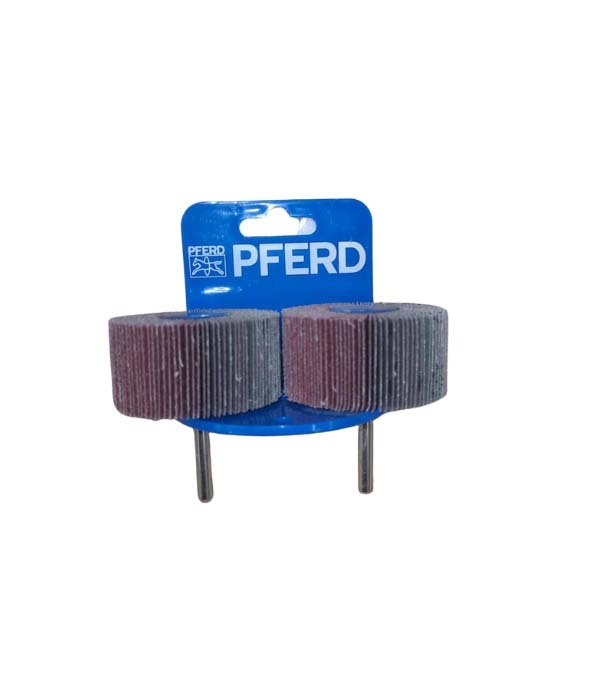 Pferd Al Oxide Mounted Flap Wheel 60 x 30mm 80 Grit 47800138