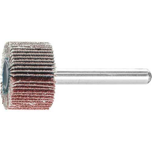 Pferd Fan Grinder Al Oxide 25 x 15mm 60 Grit 47801092 - Pack of 101