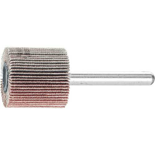 Pferd Fan Grinder Al Oxide 25 x 25mm 120 Grit 44410126 - Pack of 10