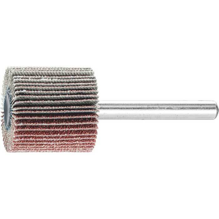 Pferd Fan Grinder Al Oxide 25 x 25mm 60 Grit 557440 - Pack of 10