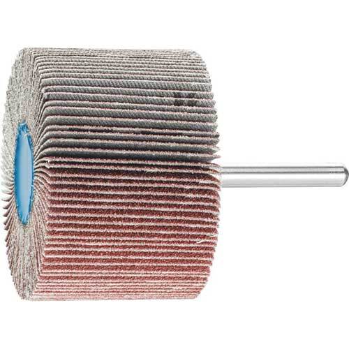 Pferd Fan Grinder Al Oxide 60 x 40mm 80 Grit 44510086 - Pack of 10