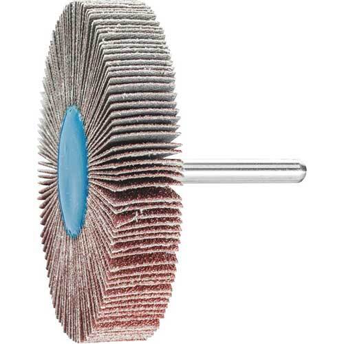 Pferd Fan Grinder Al Oxide 80 x 15mm 60 Grit 44512066 - Pack of 10