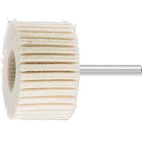 Pferd Felt Fan Grinder FLS 50 x 30mm Hard 44385031