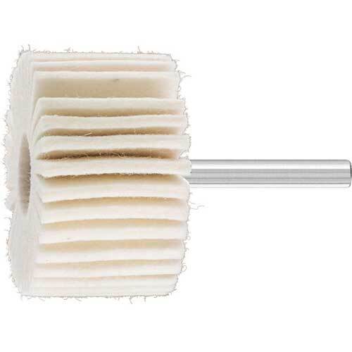Pferd Felt Fan Grinder FLS 50 x 30mm Soft 44385030