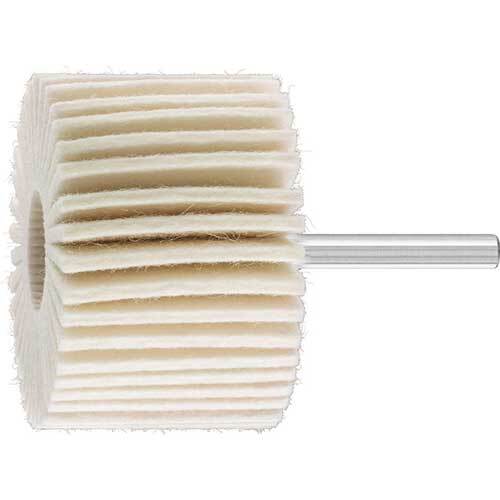 Pferd Felt Fan Grinder FLS 60 x 40mm Soft 44386040