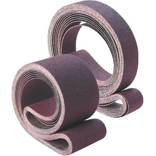 Pferd Linishing Belt Maroon Aluminium Oxide 50 x 1520mm - AIMS Industrial Supplies