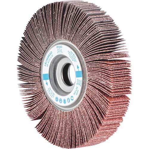 Pferd Unmounted Flap Wheel Al Oxide 165 x 30mm 40 Grit 44732041 - Pack of 2