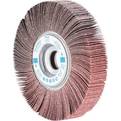 Pferd Unmounted Flap Wheel Al Oxide 165 x 30mm 60 Grit 44732061 - Pack of 2