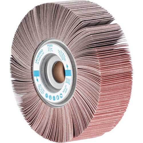 Pferd Unmounted Flap Wheel Al Oxide 165 x 50mm 240 Grit 44731241 - Pack of 2