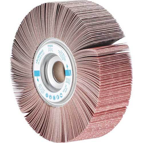 Pferd Unmounted Flap Wheel Al Oxide 165 x 50mm 320 Grit 44731321 - Pack of 2