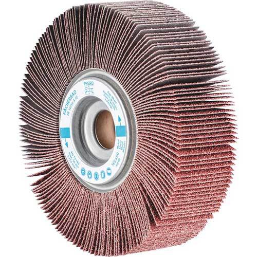 Pferd Unmounted Flap Wheel Al Oxide 165 x 50mm 40 Grit 44731041 - Pack of 2