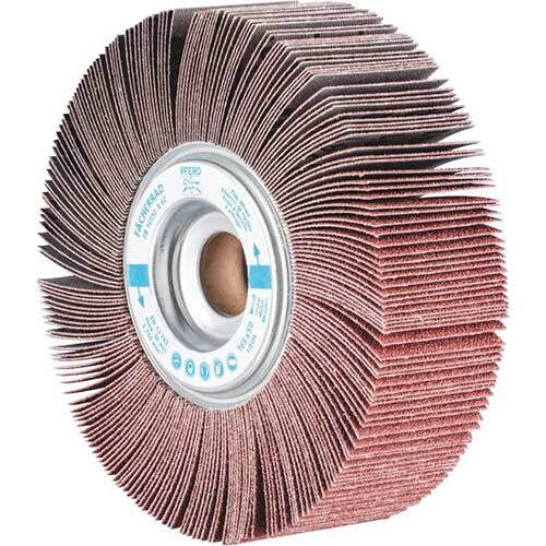 Pferd Unmounted Flap Wheel Al Oxide 165 x 50mm 60 Grit 44731061 - Pack of 2