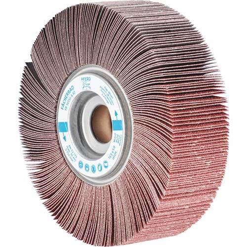 Pferd Unmounted Flap Wheel Al Oxide 165 x 50mm 80 Grit 44731081 - Pack of 2