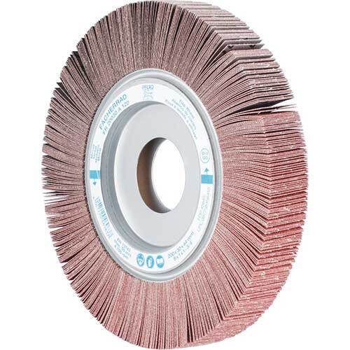 Pferd Unmounted Flap Wheel Al Oxide 200 x 30mm 120 Grit 44736121 - Pack of 2