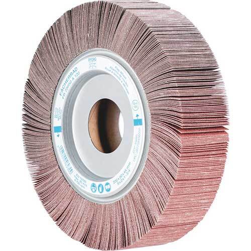 Pferd Unmounted Flap Wheel Al Oxide 200 x 50mm 120 Grit 44738121 - Pack of 2