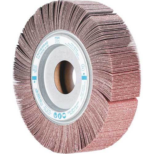 Pferd Unmounted Flap Wheel Al Oxide 200 x 50mm 80 Grit 44738081 - Pack of 2