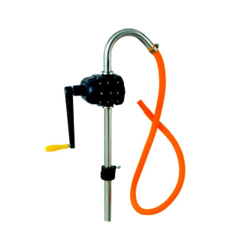 Samoa 60/205LAdBlue Bi-lobe S/S Chemical Drum Pump 40401