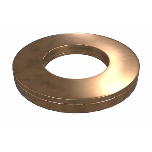 Schnorr M24 x 56 x 6mm HDS Load Washer Zinc Yellow 25UM - Pack of 5