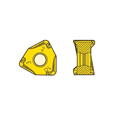 Seco 1.4 x 0.8mm Square Shoulder Milling Cutter Insert XNEX080608R-M08,MP2050 10 Pcs3