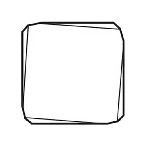 Seco Milling Insert 3.17 x 1.75 x 12.7mm T25M Grade Right N Type - MD14 SPKN1203EDTR-MD14,T25M - Pack of 104