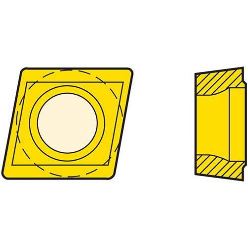 Seco Milling Insert 4.76 x 1.2 x 12.7mm F40M Grade Right X Type - MD11 CCMX120412T-MD11,F40M - Pack of 103