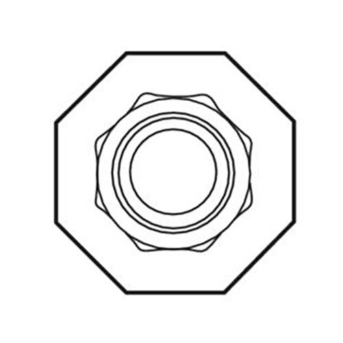 Seco Octomill Face Milling Insert Size 05 3.77 x 12.7 x 12.7mm Neutral Grade F40M X Type M08 Designation OFEX05T305TN-M08,F40M Pack of 103