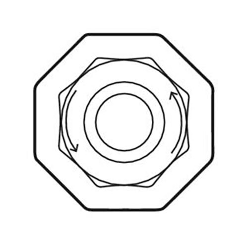 Seco Octomill Face Milling Insert Size 05 4.76 x 13.3 x 13.3mm Right Grade F40M T Type ME12 Designation OFMT050405TR-ME12,F40M Pack of 104