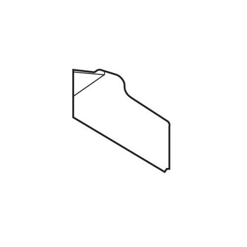 Seco T25M Parting Off Insert - Left 12 Chipbreaker3