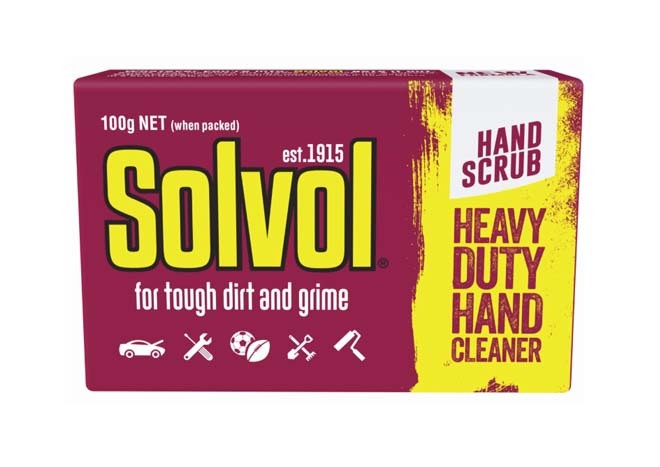 Solvol Heavy-Duty Hand Cleaner Bar 100g (71044 / 71149)1