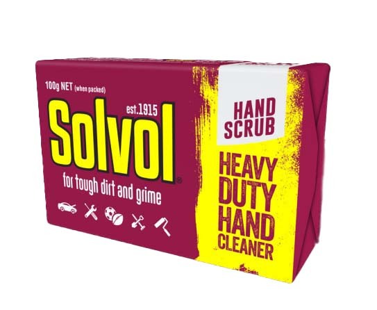 Solvol Heavy-Duty Hand Cleaner Bar 100g (71044 / 71149)2
