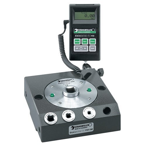 Stahlwille #7707-3W 25-1100 Nm Tester Workshop Torque SW7707-3W