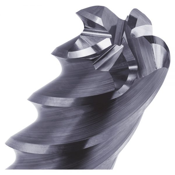 Sutton E477 5 Flute Corner Radius Endmill VHM AlNova 4XL3