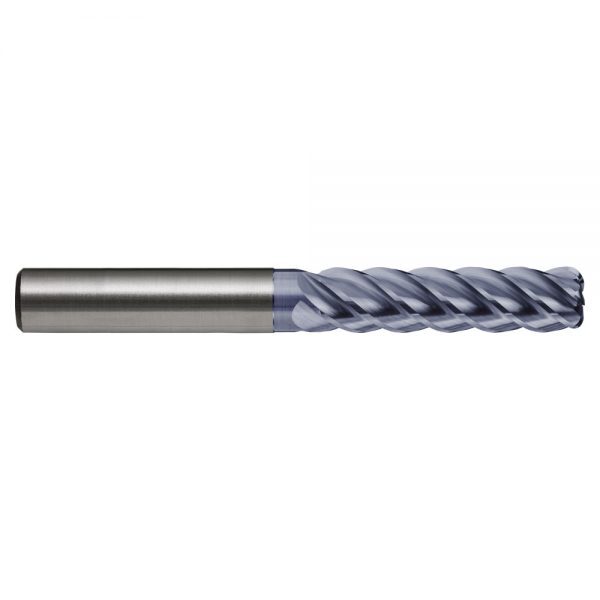 Sutton E4772010 20 x 160mm 5 Flute Corner Radius Endmill 1° VHM AlNova 4XL