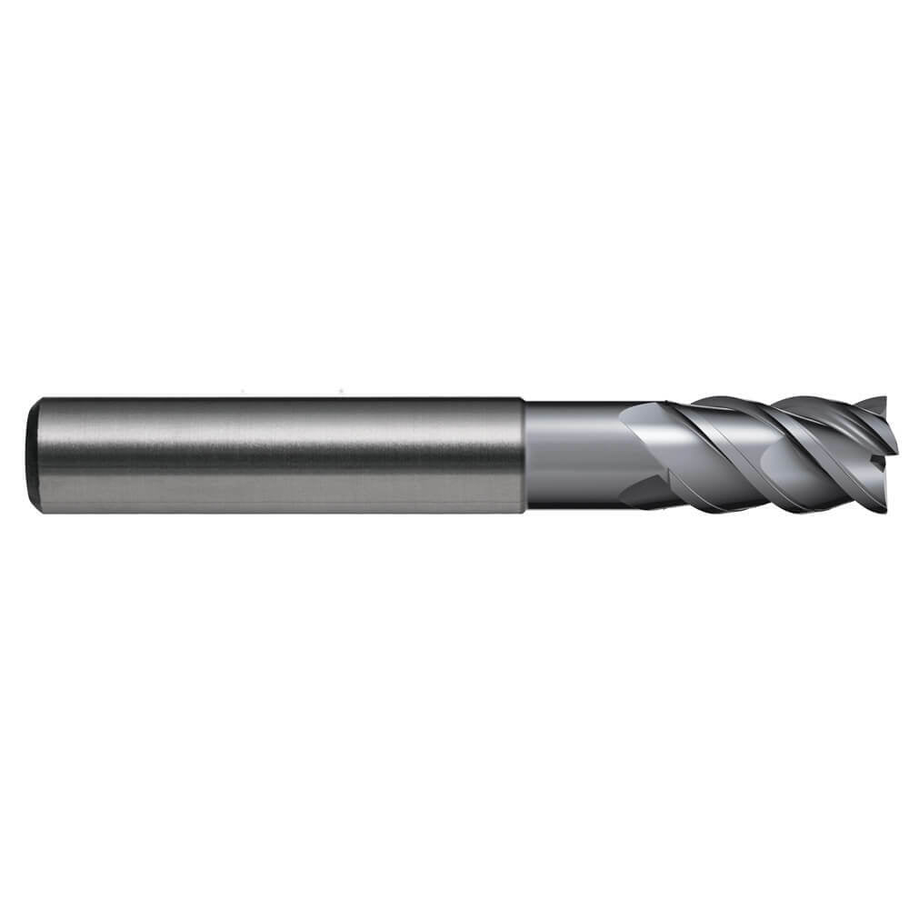 Sutton E5661400 14mm x 14mm 4 Flute Endmill - VHM Ultra Aldura - Regular