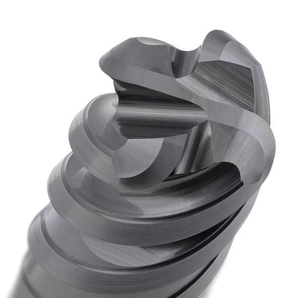 Sutton E569 4 Flute Corner Radius Endmill Carbide3