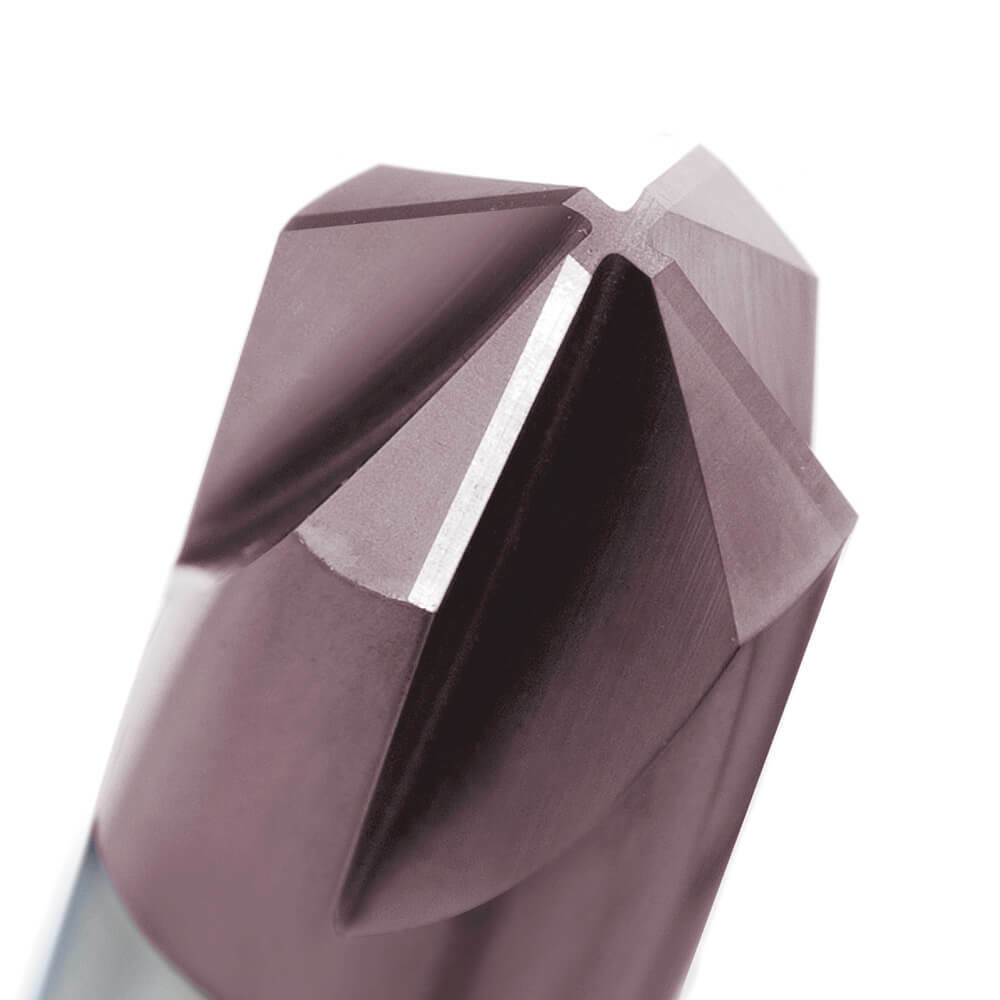 Sutton Tools 4 Flute Endmills - Chamfer - 90°2