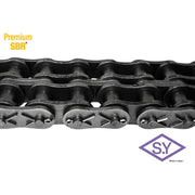 SY 140H-2 ASA Roller Chain Cottered Heavy Duplex 1-3/4" Pitch - Box of 10 Foot1