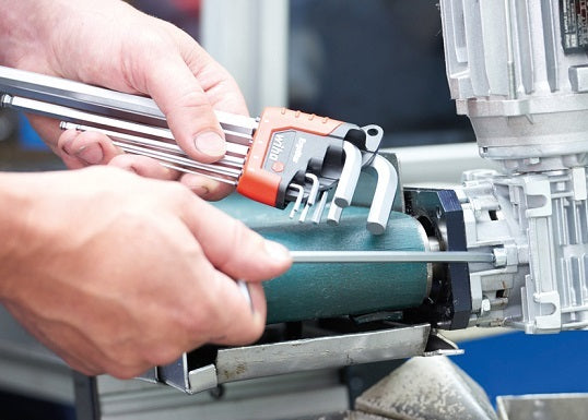 Wiha L - Key Hexagonal Ball End MagicRing®, 9 Pieces4