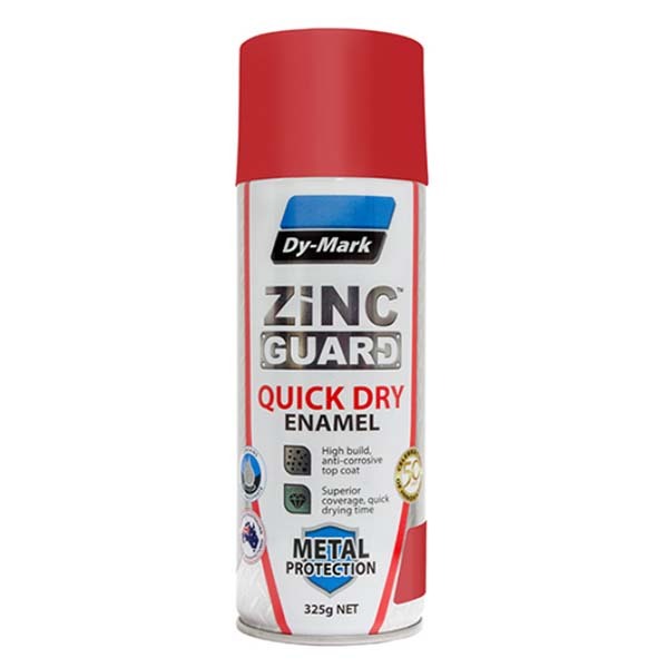 Dy Mark Zinc Guard Quick Dry Enamel Signal Red R13 Gloss 325g