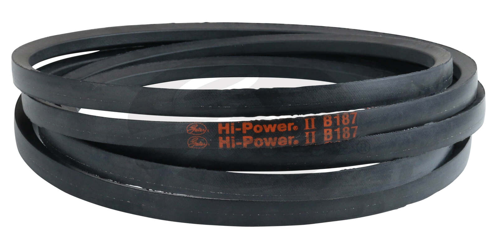 Gates B187 (9003-2187) Hi-Power II Classical Wrapped V Belt B Section