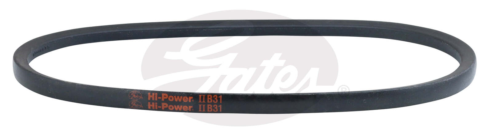 Gates B31 (9003-6031) Hi-Power II Classical Wrapped V Belt B Section