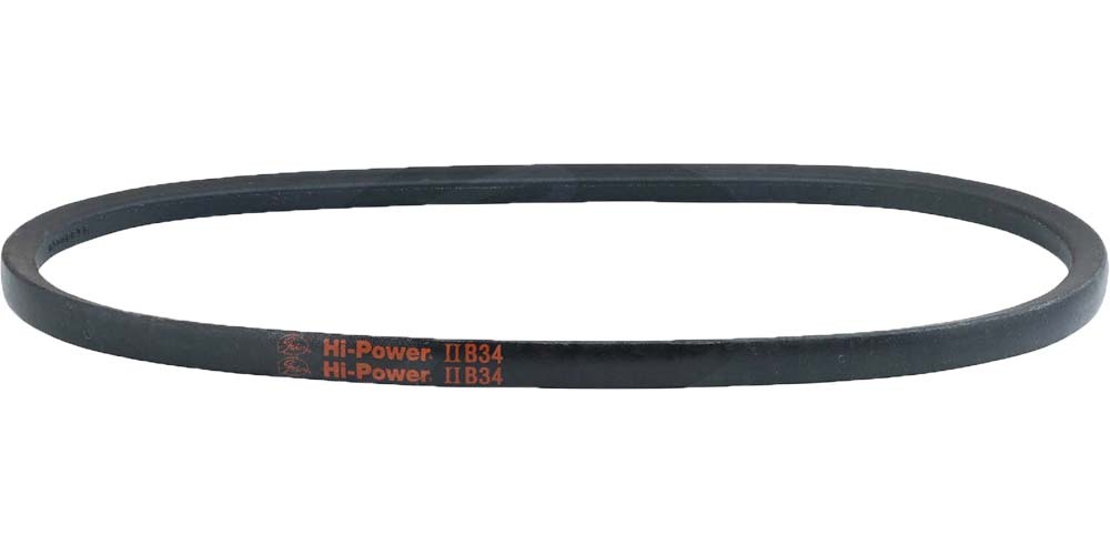 Gates Hi-Power II Classical Wrapped V Belt - B Section | EBay