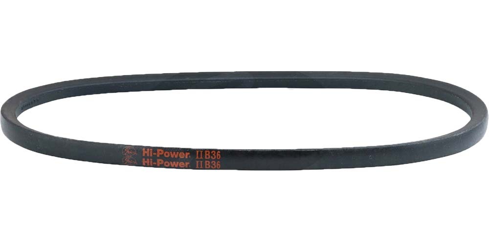 Gates B36 (9003-6036) Hi-Power II Classical Wrapped V Belt B Section