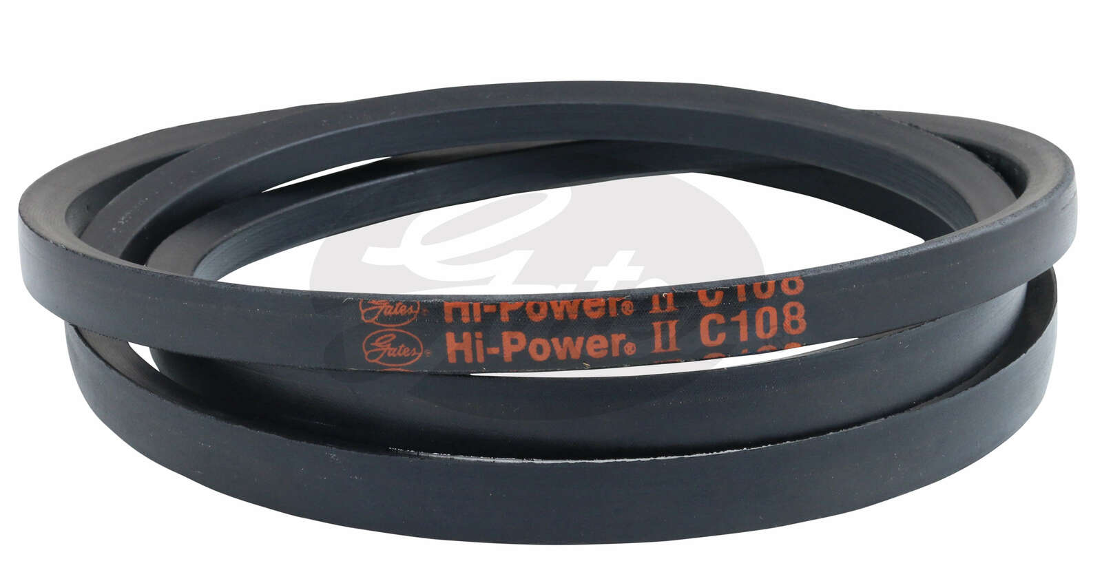 Gates C108 (9004-2108) Hi-Power II Classical Wrapped V Belt C Section